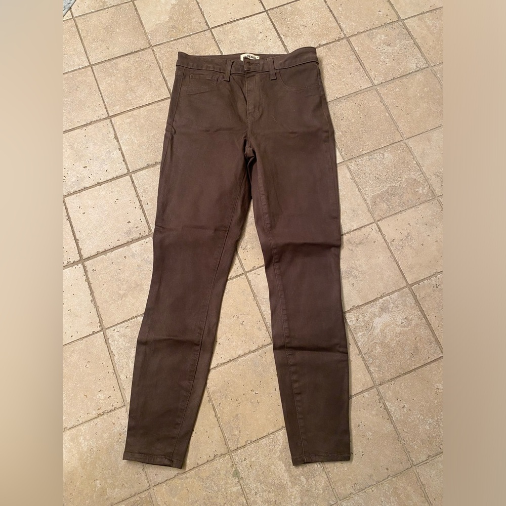L’Agence Skinny High Rise Jeans
